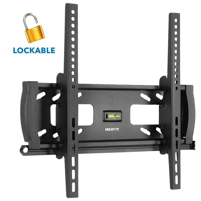 

Anti-Theft TV Mount | Fits 32"- 55" TVs | Tilting Lockable Wall Bracket