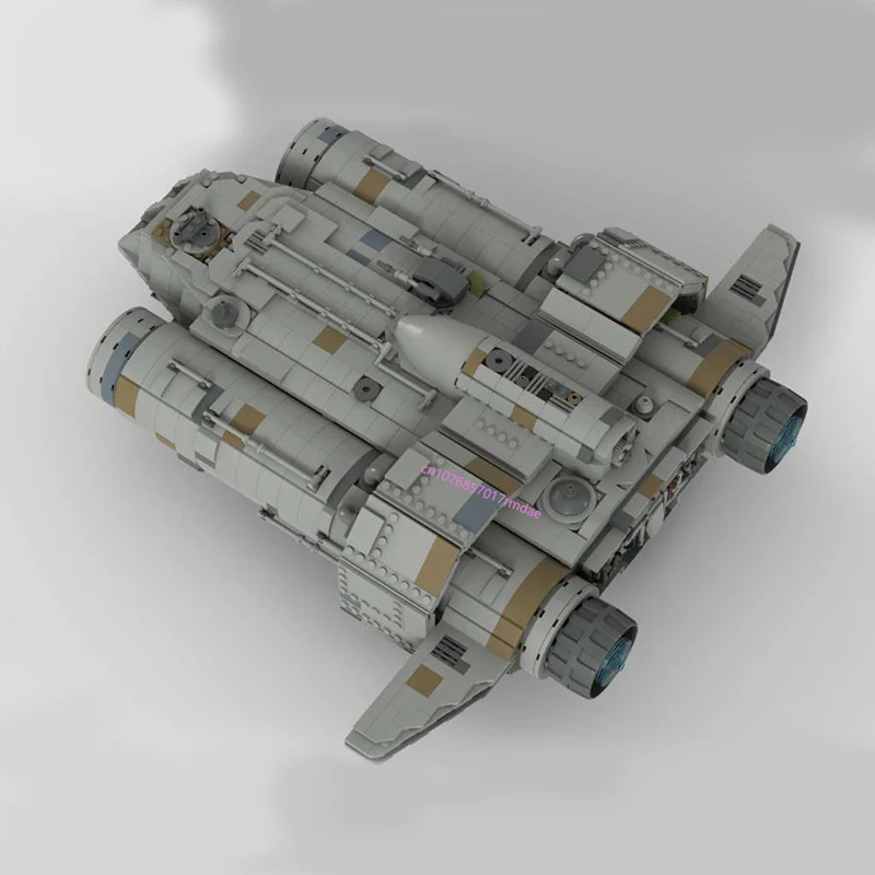 НОВЫЙ 2641 шт. знаменитый космический фильм Bestoon Legacy WTK-85A Starfighter DIY творческие идеи