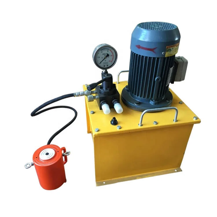 63Mpa Электрический Гидравлический масляный насос двойного действия с