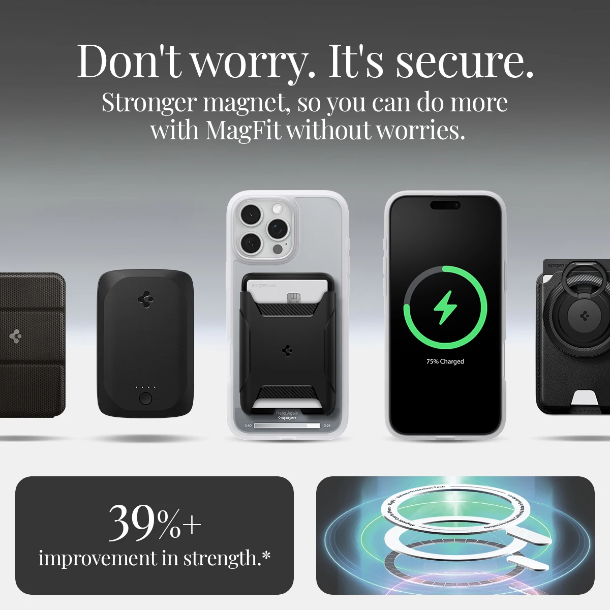 Spigen Ультра Гибридный MagFit Классический чехол для iPhone 16 Pro Max / Magsafe Совместимый