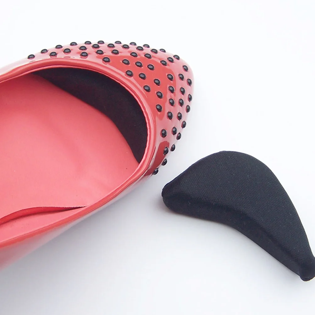 

4 Pairs Shoe Insoles Toe Inserts Flat Shoes Adjust Adjustable Filler That Are Too Big