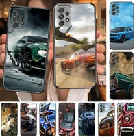 luxury luxury sports car phone case hull for samsung galaxy a70 a50 a51 a71 a52 a40 a30 a31 a90 a20e 5g a20s black shell art cel