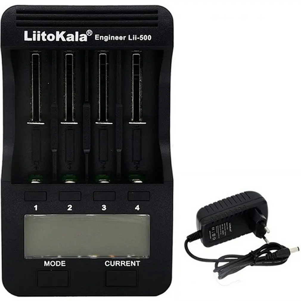 

Lithium Battery Charger Lii-500 18650/26650 Charger Adapter LCD Display LCD Charger Battery Charger With Screen