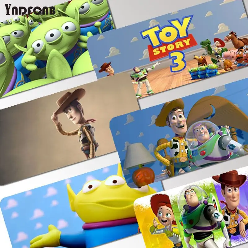 

Disney Toy Story Extra Large Cartoon Anime Gaming Mouse Pad Keyboard Mouse Mats Desk Mat Accessories Padmouse Desk Play Mats