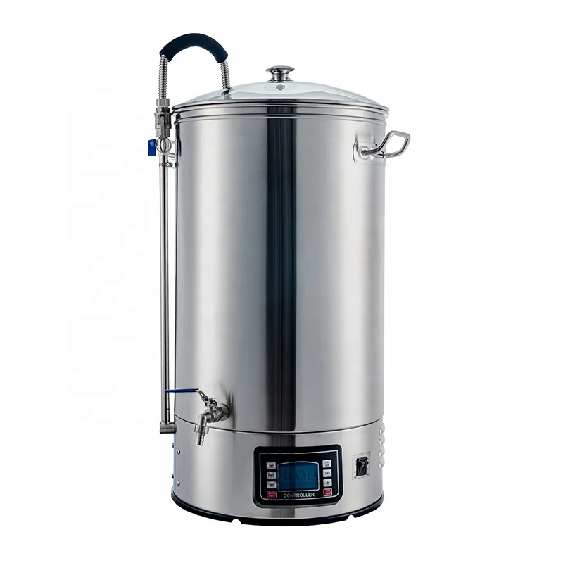 

New products 60L craft beer brewing machine/ Home brewery equipment/alcohol distiller home brew/50L similar Guten Microbrewery