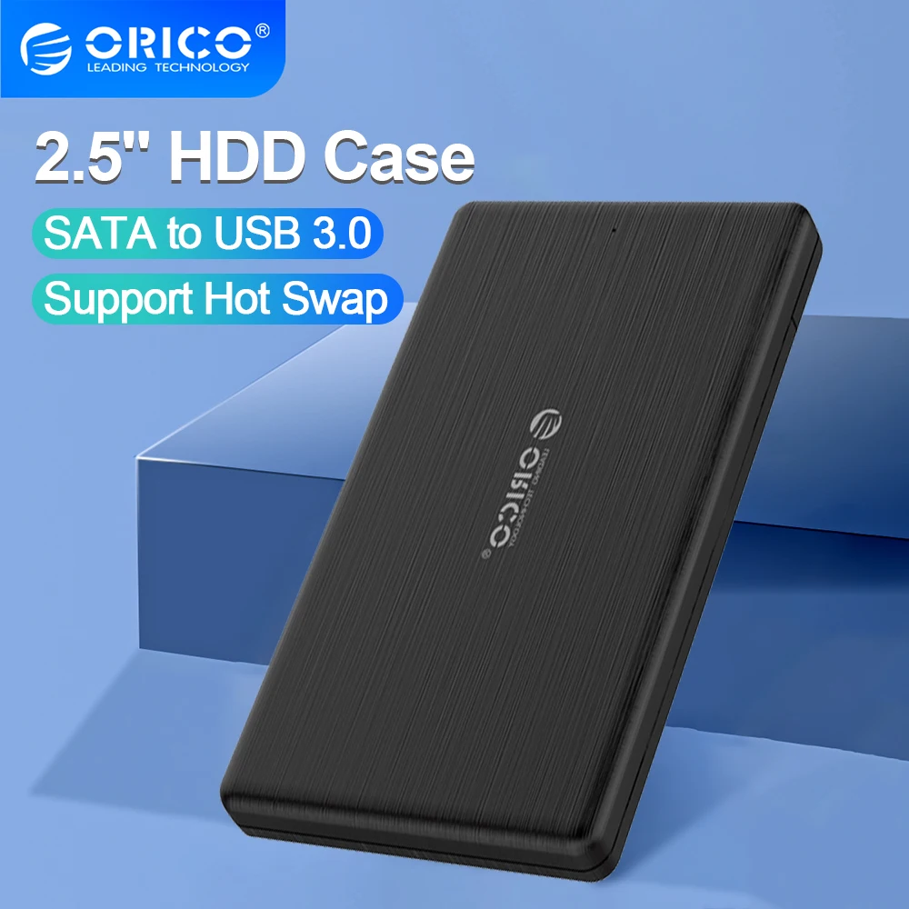 ORICO hard drive enclosure 2.5'' HDD Enclosure SATA to USB3.0 External Hard Drive Case for SSD Disk HDD Box HDD Enclosure