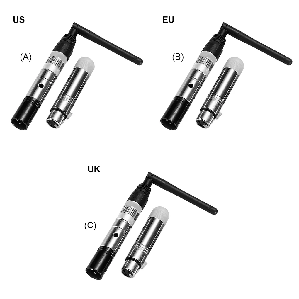 

Беспроводной приемник передатчик 126 каналов автоматическое переключение ночной клубной музыки с низкой задержкой контроллер лампы для концерта штепсельная вилка европейского стандарта