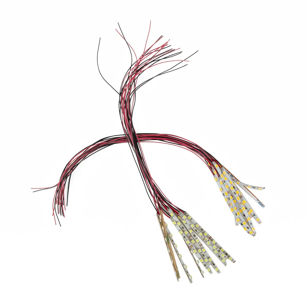 Безопасная и доступная 10-кратная предварительно проводная светодиодная лента