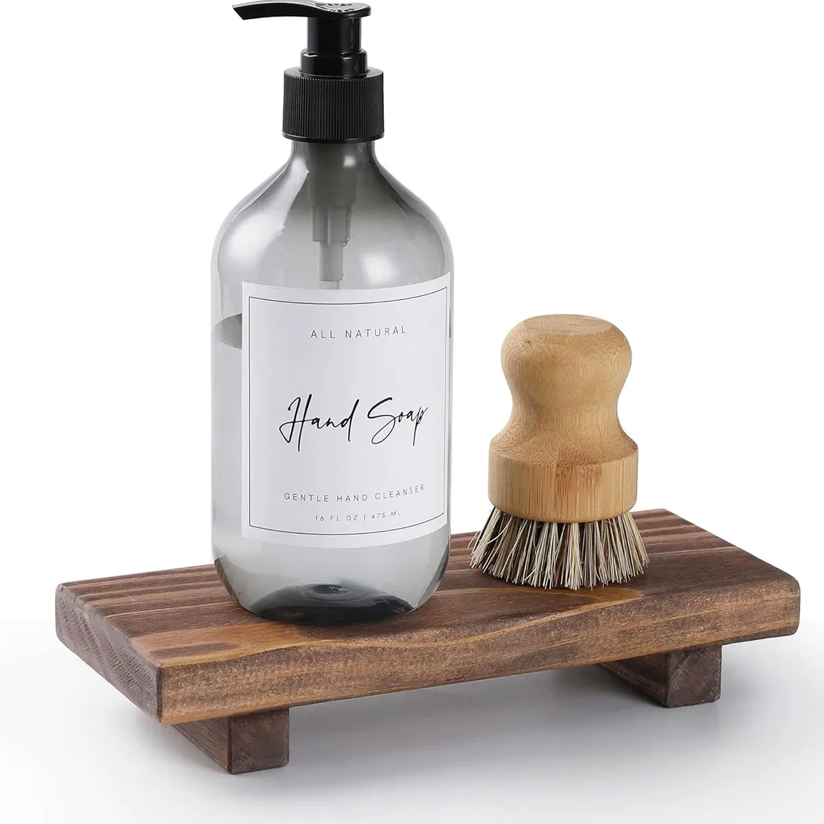 Деревянная подставка для мыла деревянная в деревенском стиле мыла/поднос декора