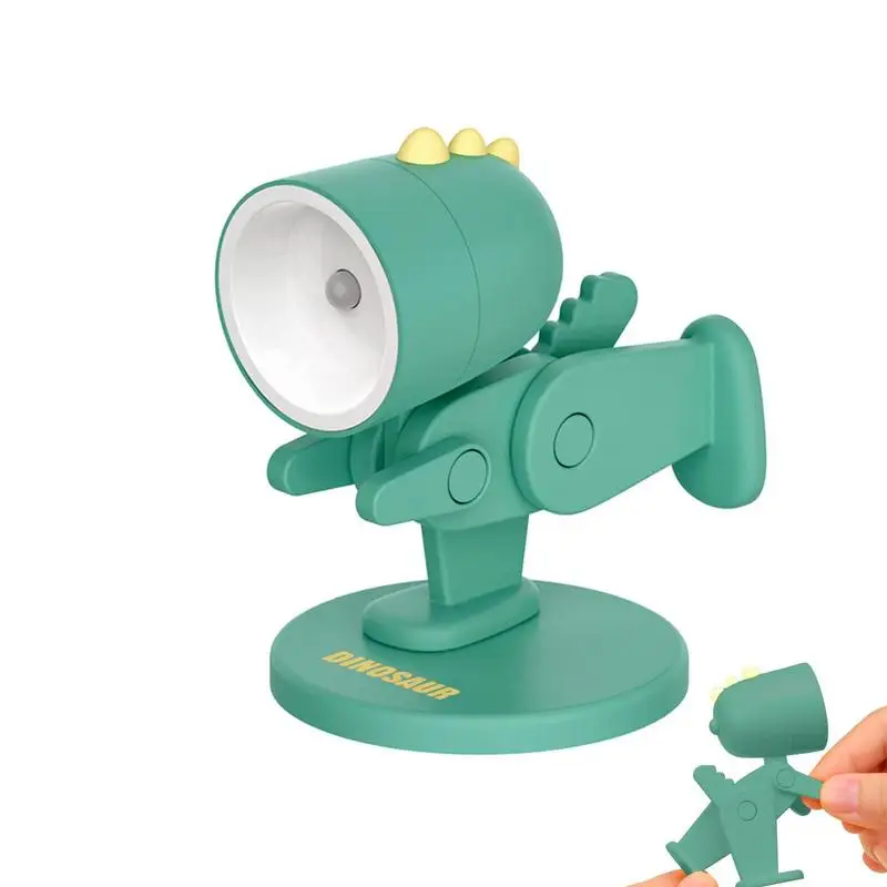 

Unique Dinosaur Desk Lamp Cute Night Light For Kids Portable Dinosaur Lamp Night Lights Adjustable Phone Stand With Magnetic