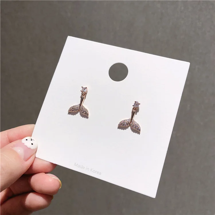 

Маленькие универсальные изысканные темпераментные простые серьги из стерлингового серебра S925, серьги