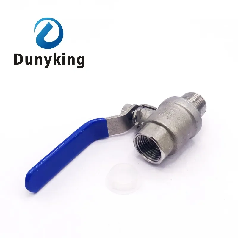 Наружная резьба к внутренней резьбе нержавеющая сталь 304 2P полный порт шаровой