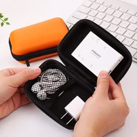 earphone bag key coin bags headphones cable earbuds holder box waterproof storage hard case travel sd card