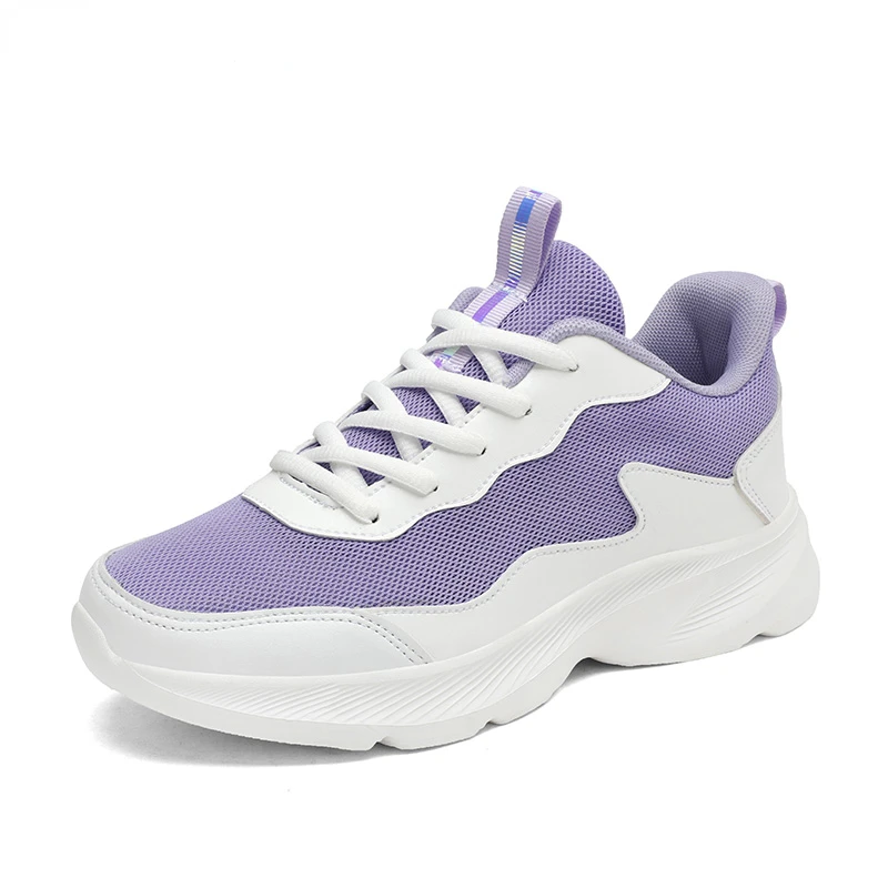 

Women's Sneakers Casual Shoes Flats Mesh Breathable Trainers Ladies Shoes Female Sneakers Basket Tenis Feminino 2023