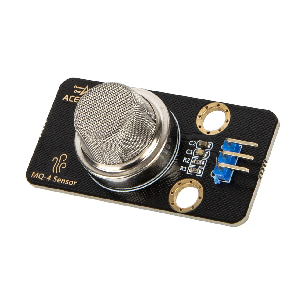 Модуль обнаружения природного газа метана для электронного проекта Arduino