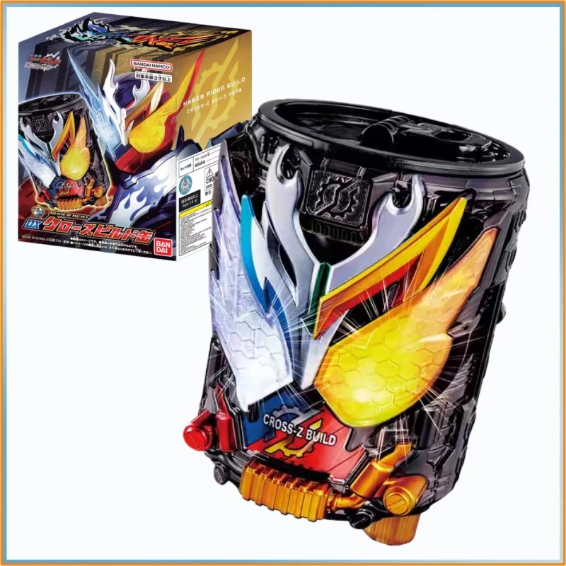 Фото НОВИНКА: Bandai DX Kamen Rider Build — Золотой Кролик, Серебряный Дракон, Full Bottle, Cross-Z Build Can — лучший реквизит для косплея, игрушка, подарок №1