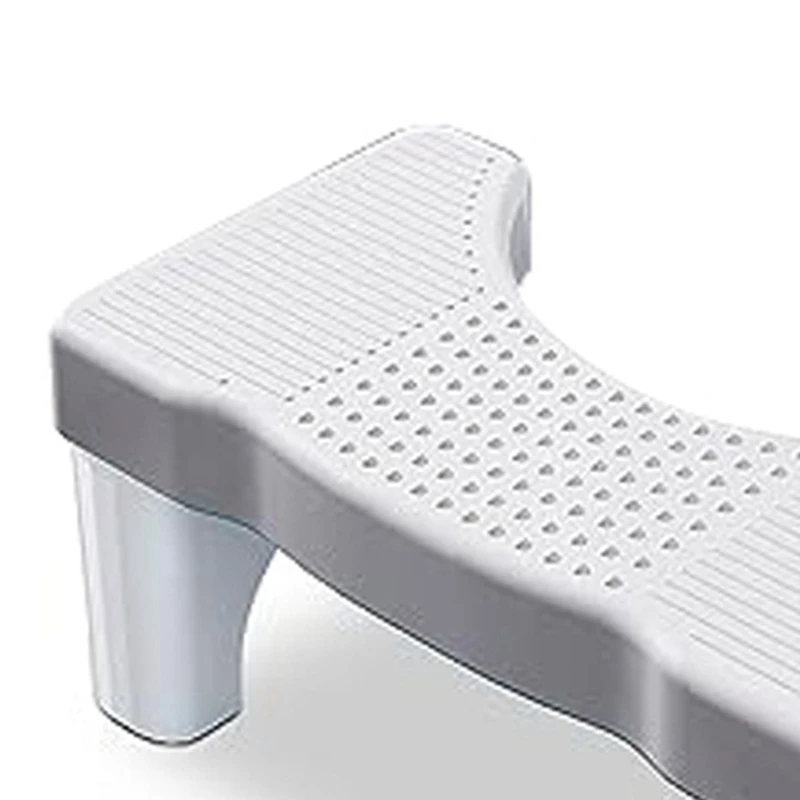Табурет для унитаза на корточках портативный пластиковый табурет взрослых