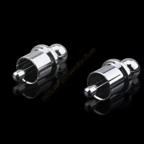 RCA Заглушки из меди 10 шт