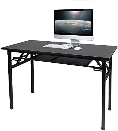

Computer Desk 47 inches Home Office Desk Folding Table with BIFMA Certification Workstation Desk, AC7CB-120