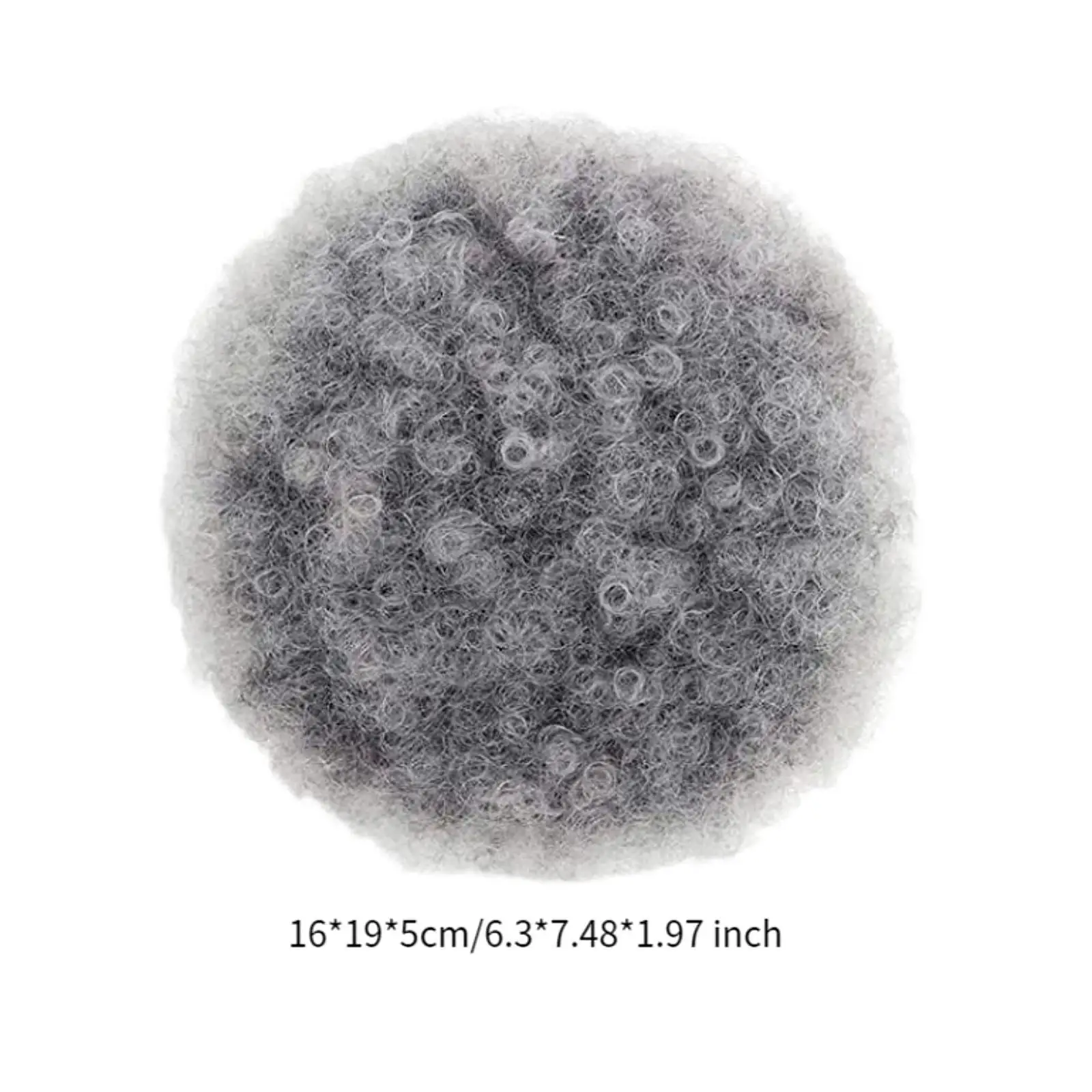 8-дюймовые африканские короткие парики модные афро булочки для свиданий уличных