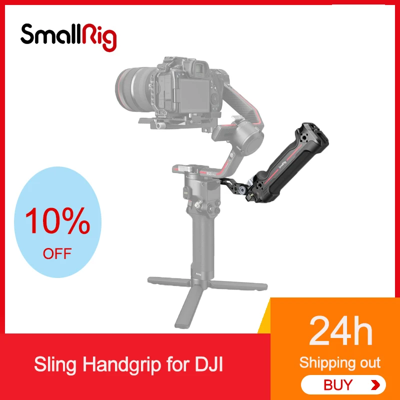 

SmallRig Handgrip for Zhiyun-Tech WEEBILL-S Gimbal Sling Handgrip for DJI RS 2 and RSC 2 Gimbal 2314/2636/3005/3028/3161/3919/39