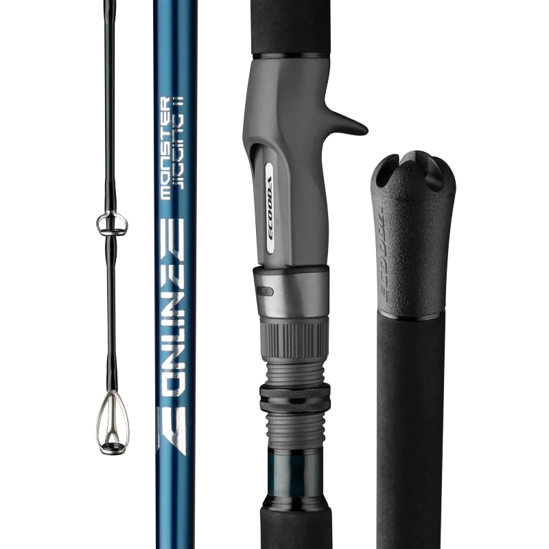 Стержень для отсадки Ecooda ONLINE Monster Jigging 1.60/1.63M быстрой FUJI Parts PE2-6 # Приманка WT.100-400г