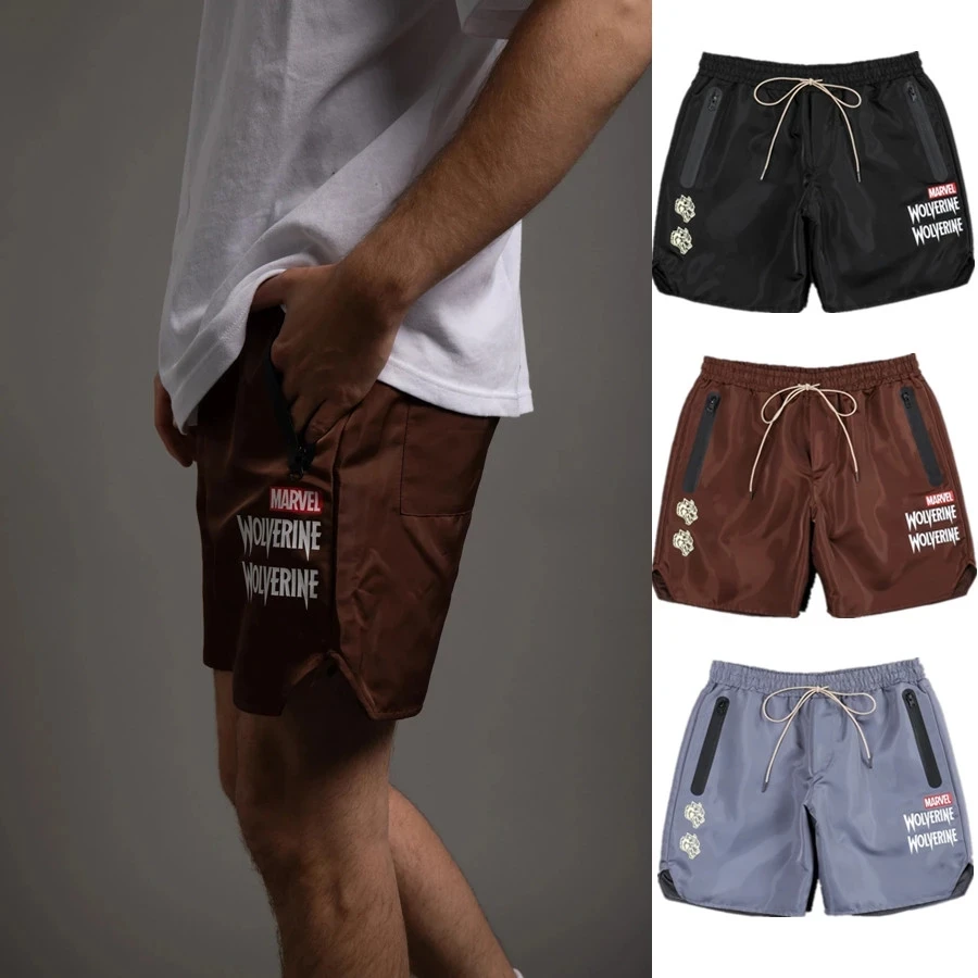 

2022 new Summer Lightweight Breathable Casual Sectionshorts Sports Pants Men Wear Printed Beach Pants Fashion Shorts For Men