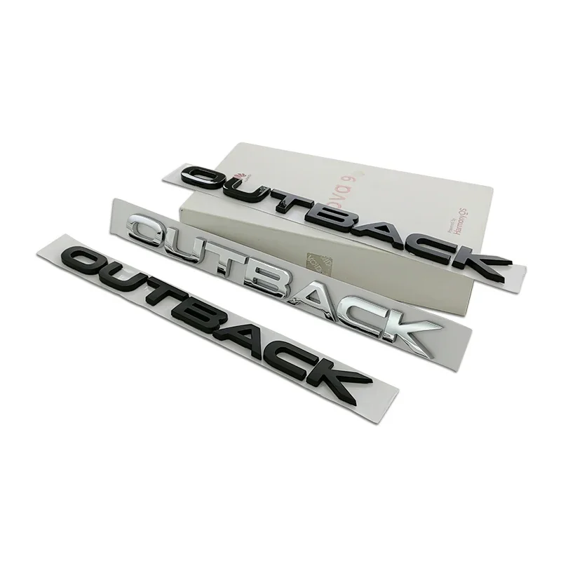 Наклейки на переднюю капот автомобиля из АБС-пластика эмблема для Subaru OUTBACK