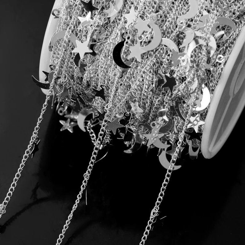 Медная цепочка для бижутерии YuenZ 1 метр