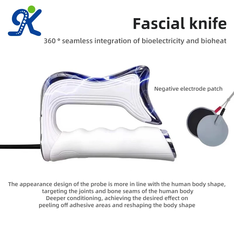 2024 многофункциональная электротерапия здравоохранение спа Гуа Ша инструмент