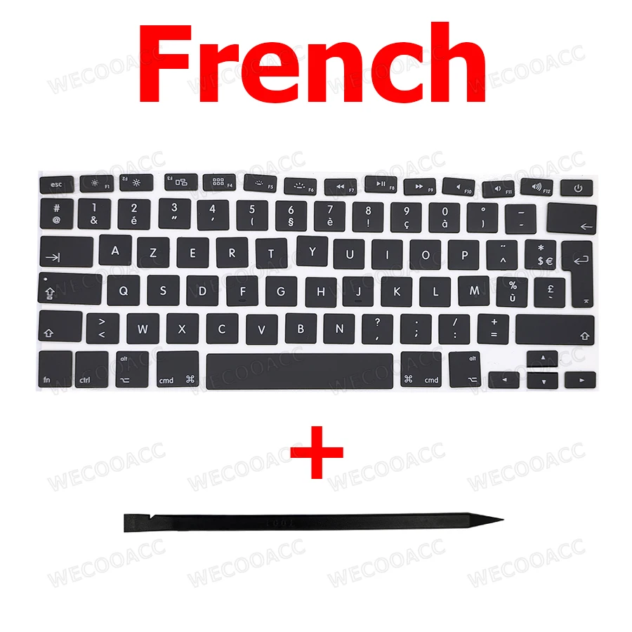 Замена клавиш клавиатуры AC06 AP08 для Macbook Air Pro Retina A1398 A1425 A1502 A1466 Клавиша клавиши.