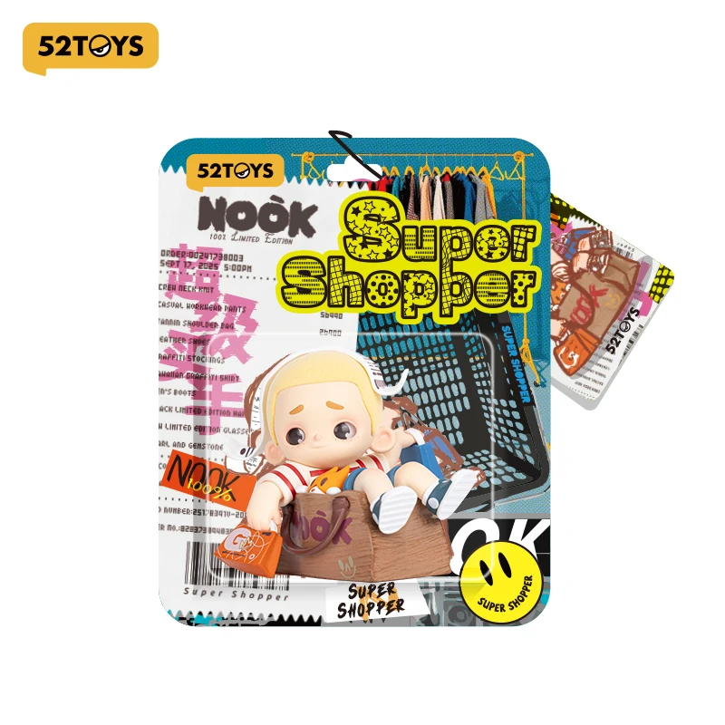 Фото 52TOYS NOOK 100% ограниченный выпуск — Super Shopper, высота: 7 см №5