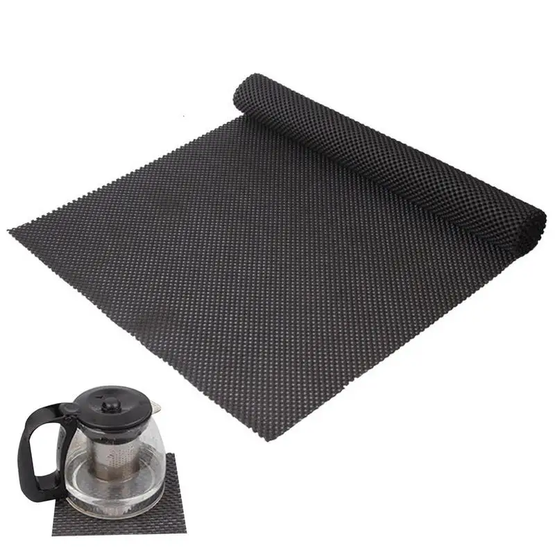 

Protective Car Roof Mat Multi-Function Non Slip Mat 19.69 X 59.06 Inch Mesh Door Mat Roll For Swimming Pool Shower Room Bathroom