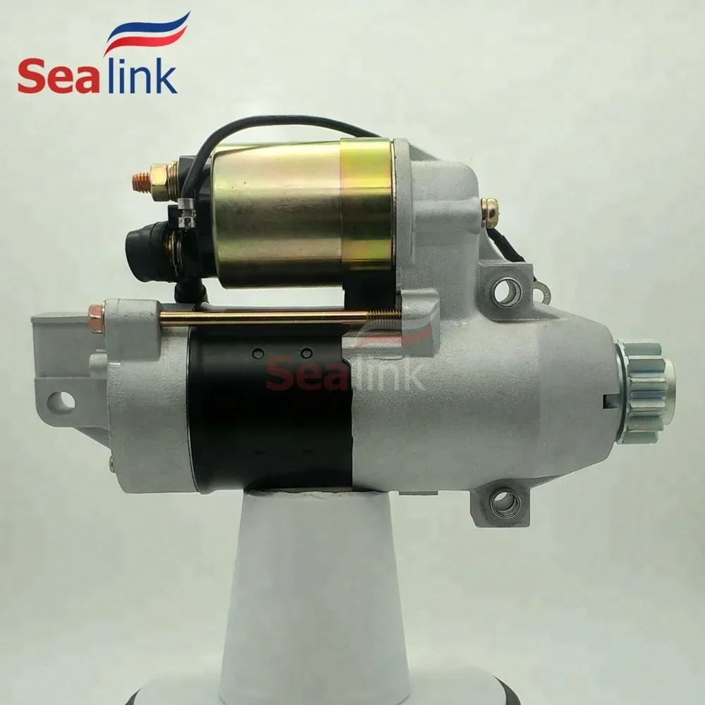 Стартер 12 В для подвесного двигателя YAMAHA F115TJR S114-838A 50- 881368 Т Т1 Т2 T2 68V-81800-00 ЛЕстер 18349