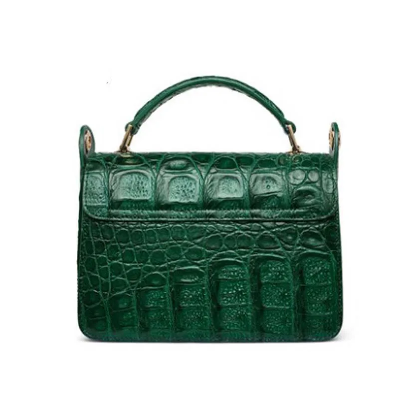 Рисунок 4 - Новинка 2023, женская сумка gete из крокодиловой кожи