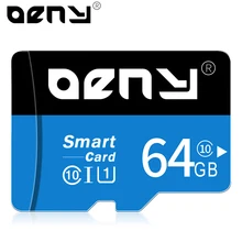 Memory Card 64GB 128GB 256GB 512GB Micro TF SD Card Flash Class 10 32GB 16GB 8GB Memory 64GB TF SD Card For Smartphone Adapter
