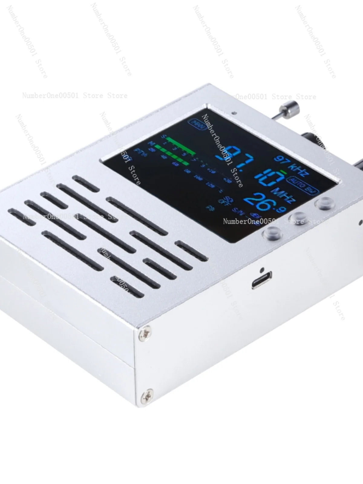 Радиоприемник Tef6686 RDS FM/MW/короткая волна HF/LW