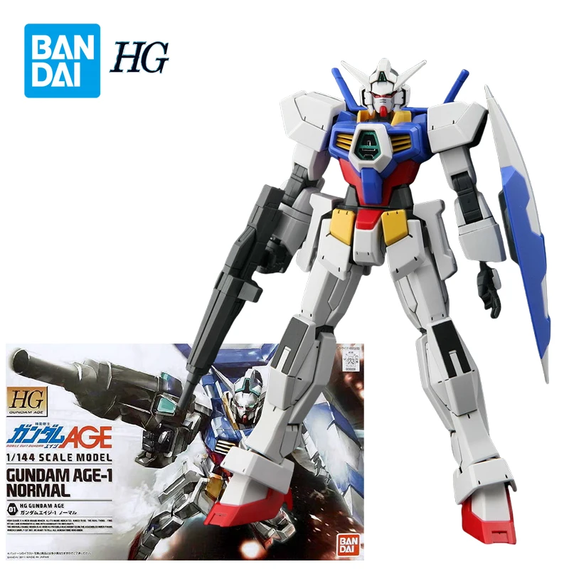 Bandai HG AGE 01 Gundam Normal AGE-1 Фигурка