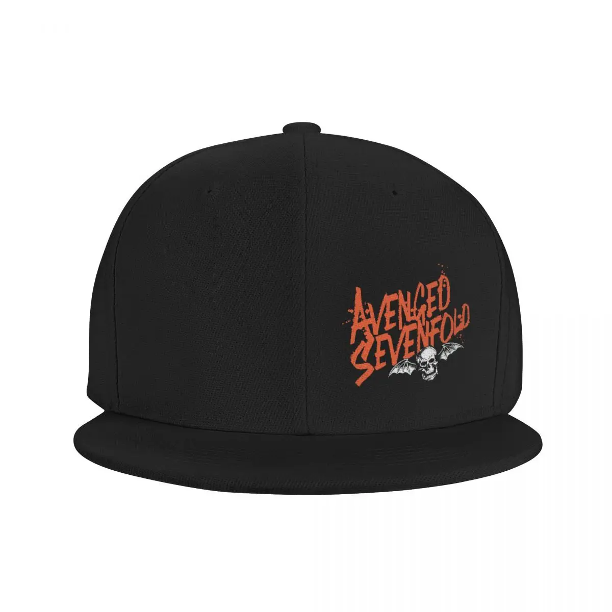 

Avenged Sevenfold Heavy Metal Rock Men's Printed Hip Hop Casual Baseball Cap Summer Cool Funny Snap Back Cap