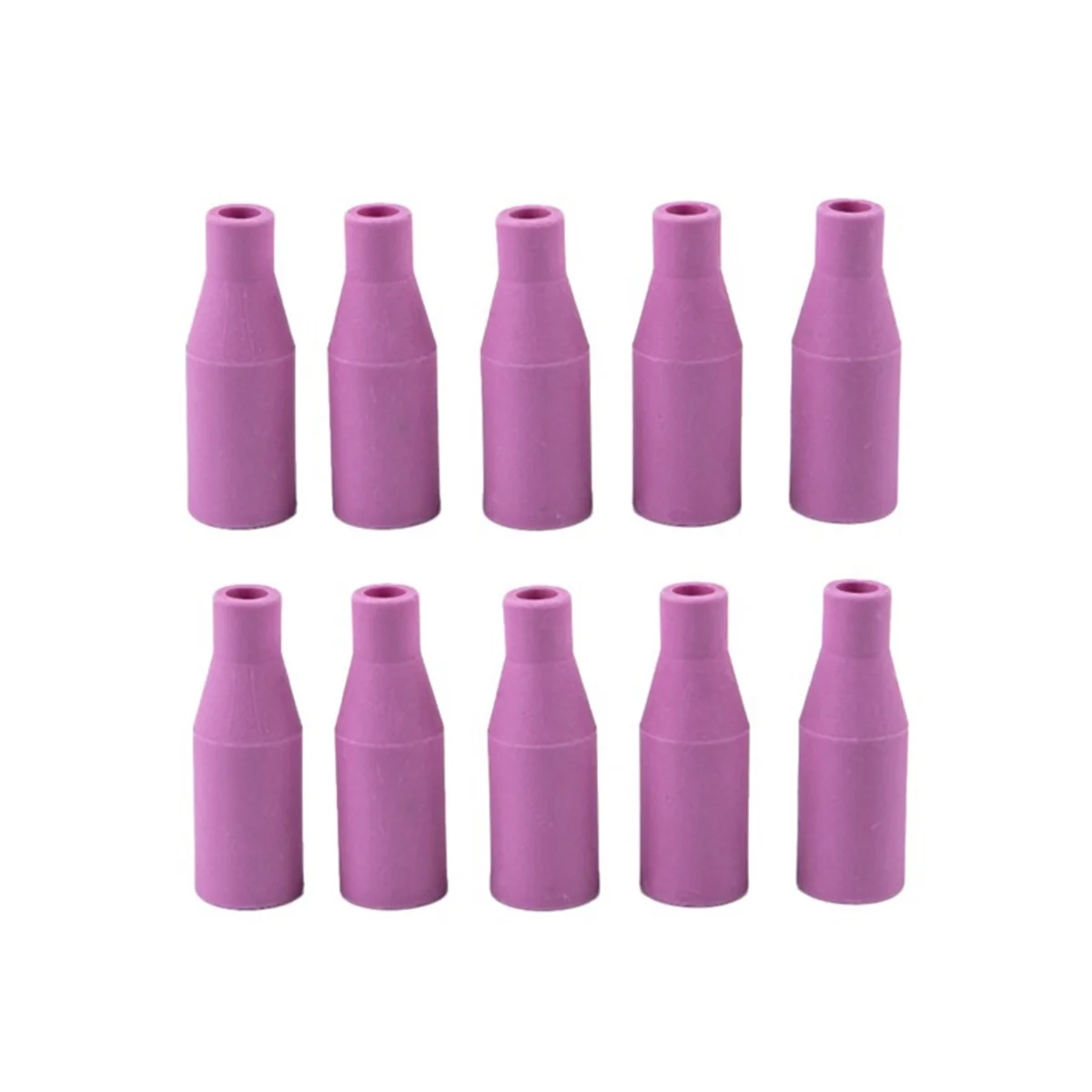 

10Pcs MB-15AK 14AK MIG/ Gas Ceramic Nozzle Euro Style Welding Tip Nozzle Cup for Welding Torch