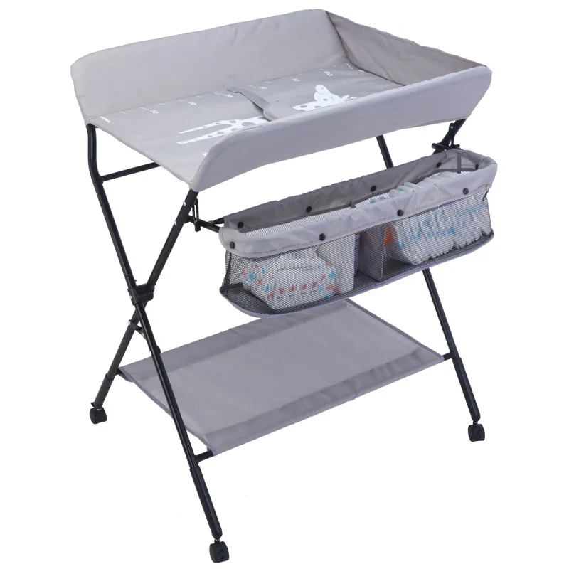 

Baby Nursing Table Manufacturers Wholesale Foldable Portable Baby Diaper Table Newborn Massage Bath Changing Table