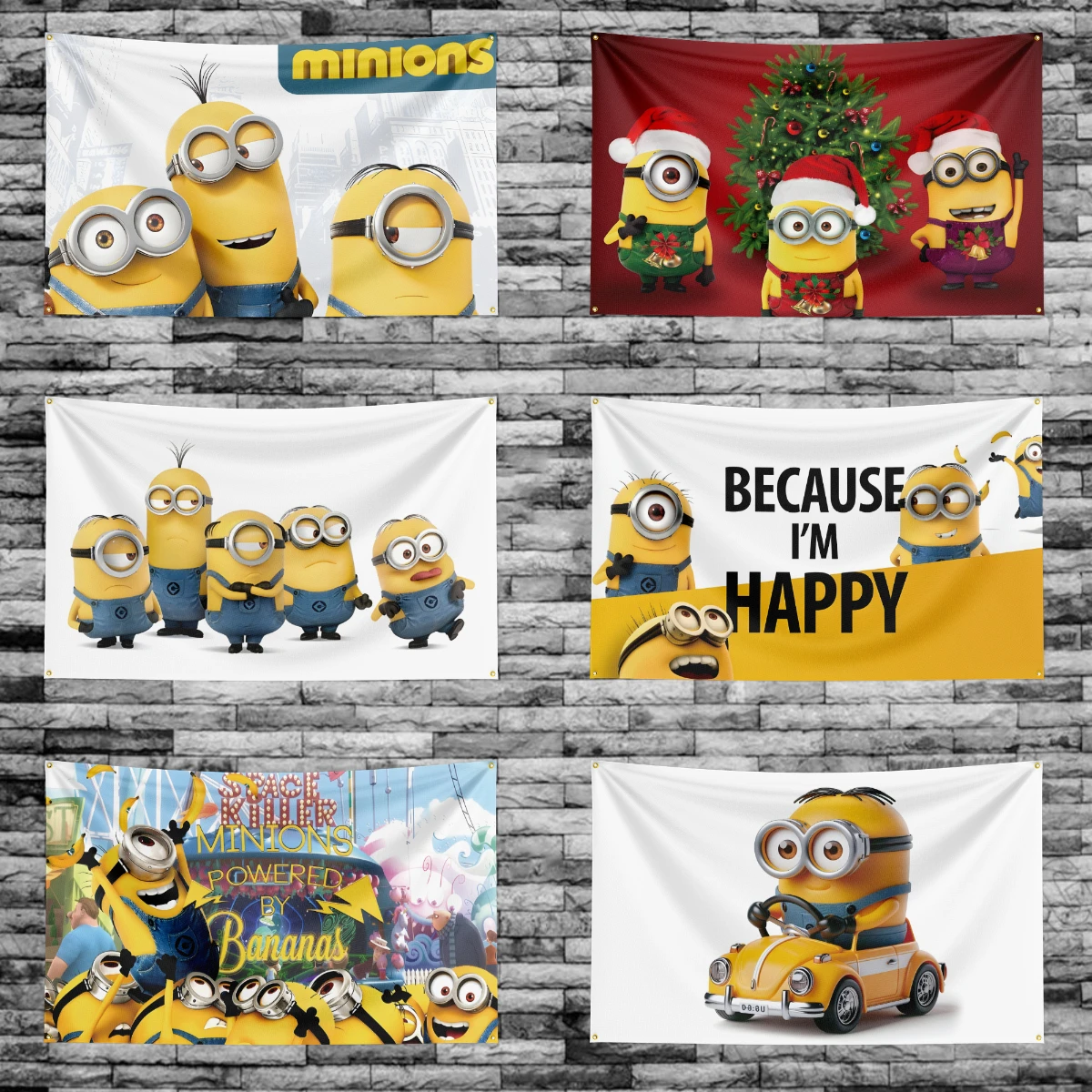 90x150 см M-миньон флаг полиэстер цифровая печать игровая фотография для декора