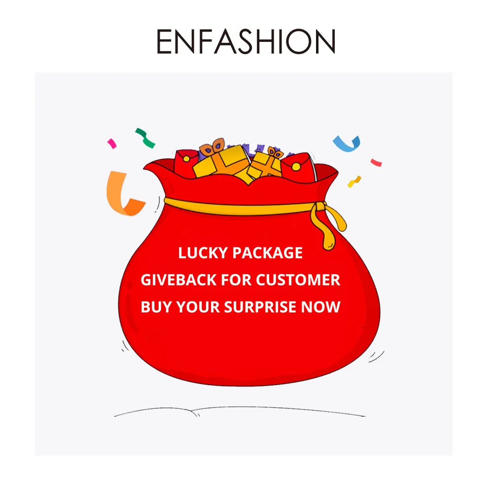

Enfashion Lucky Package Lucky Bag Game Gift One Fashion Jewelry Least Worth US $6 In Normal Times