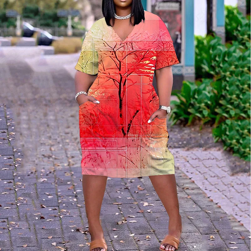 

Women'S Clothing Fashion Women 2022 V Neck And Knee Length Japanese Summer Summer Clothes Clothing Best Selling Sexy Girls