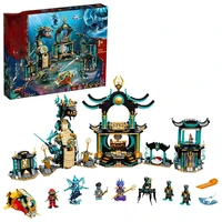 1178pcs temple of the endless sea 71755 building blocks hydro bounty submarine fit bricks toys for chilren gift model
