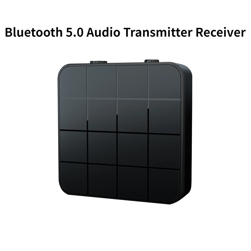 

Аудиоресивер KN321 с Bluetooth 5,0, передатчик, музыкальный стерео беспроводной адаптер с разъемом AUX 3,5 мм для автомобиля, ТВ, ПК