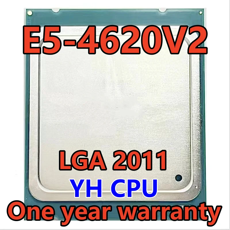 E5-4620V2 E5 4620V2 SR1AA 2,6 GHz 8-Core 20MB Smartcache E5-4620 V2 FCLGA2011 95W E5 4620 V2