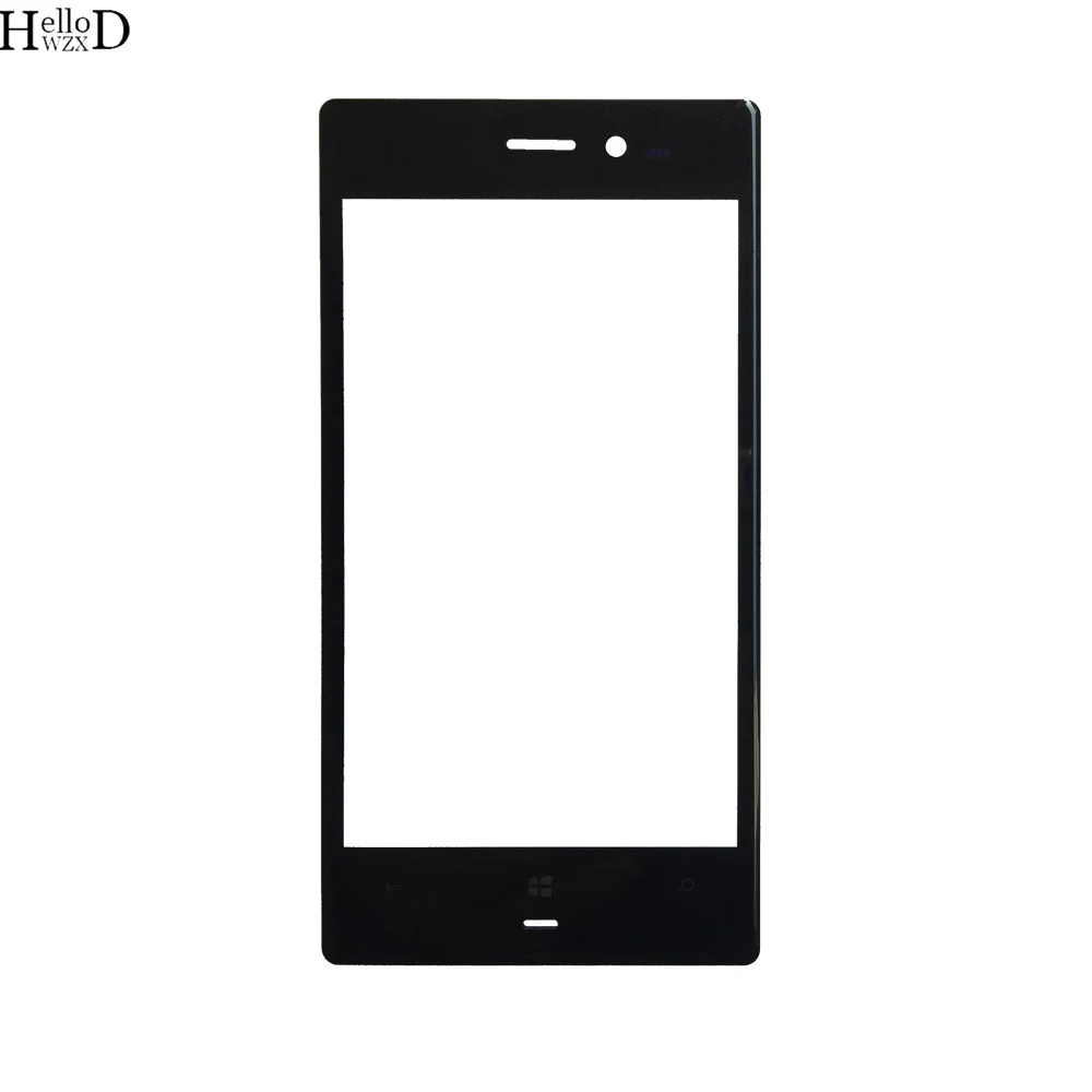 

For Nokia Lumia 928 Front Outer Glass Touch Screen Front Glass Panel Lens Replacement Parts