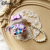 disney stardale iphone earphone accessories for apple airpods12 diy cute cover airpods pro air pod cream gum headphone shell