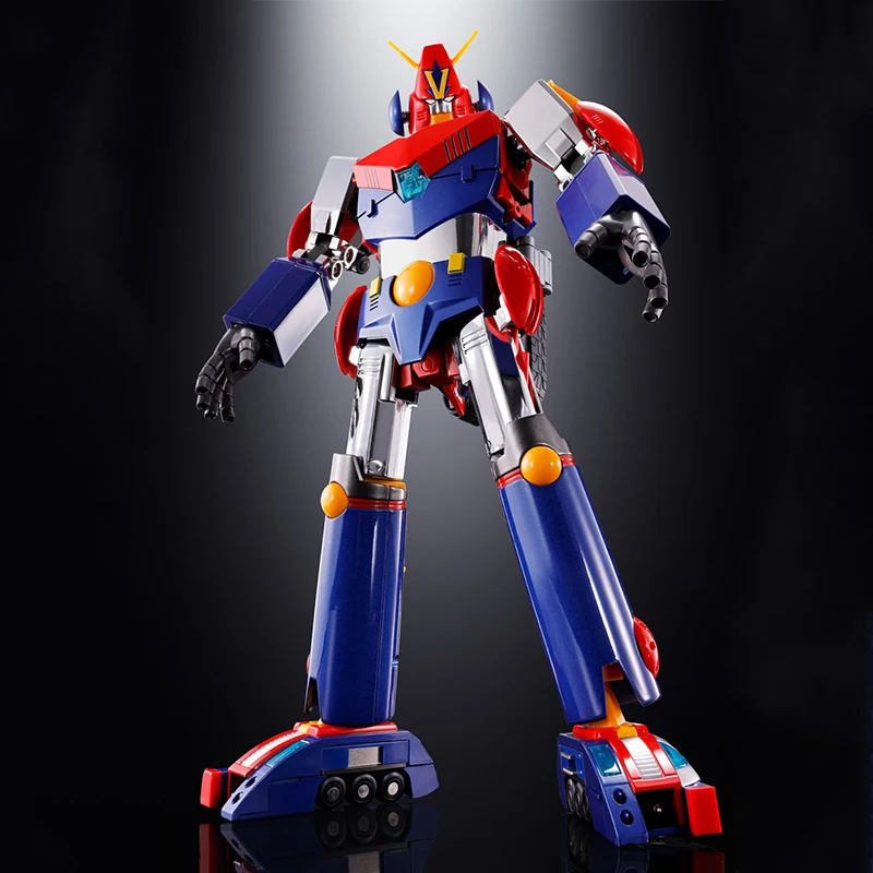 В наличии Оригинальный суперэлектромагнитный комбинат BANDAI GX-50SP V CHOGOKIN в честь